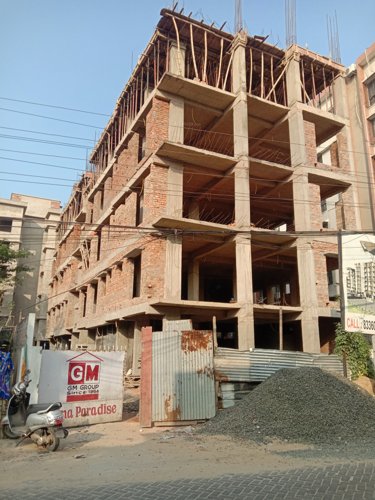  meena-paradise-iii Block A Construction Status Jan-25