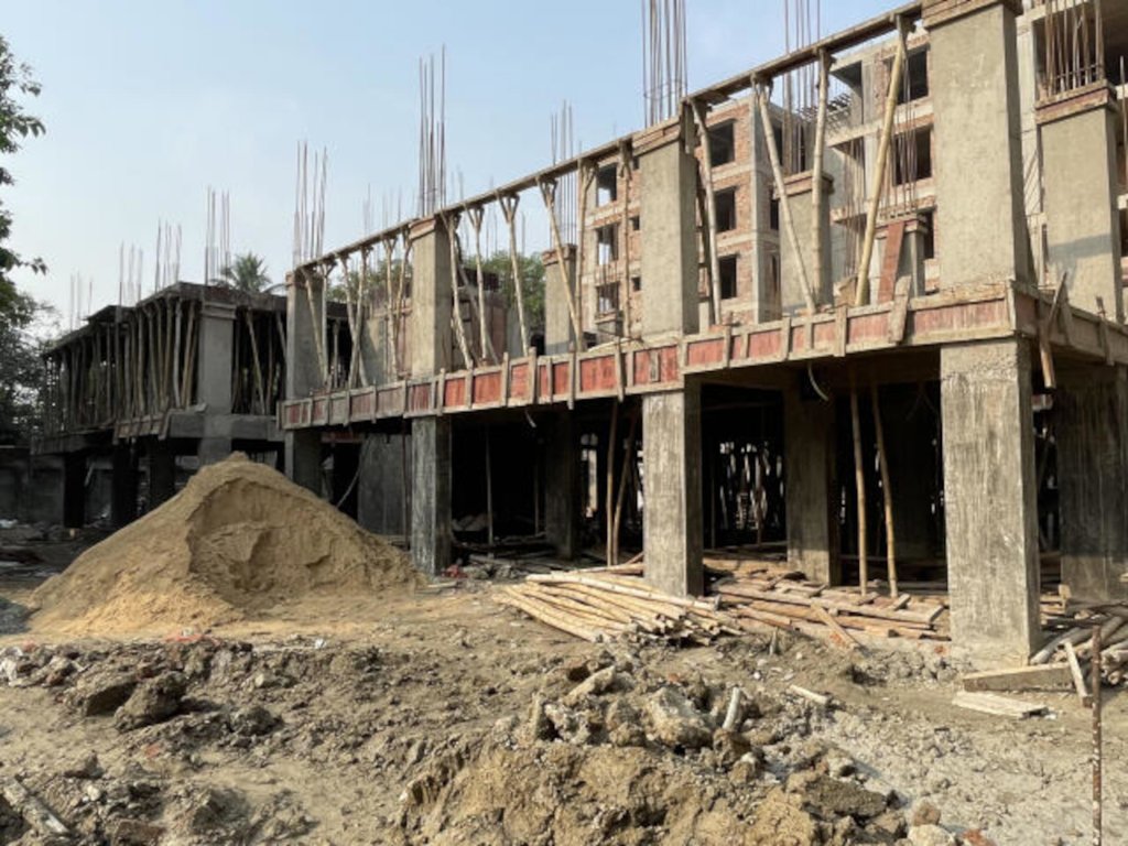  meena paradise iii Block B Construction Status Dec 23