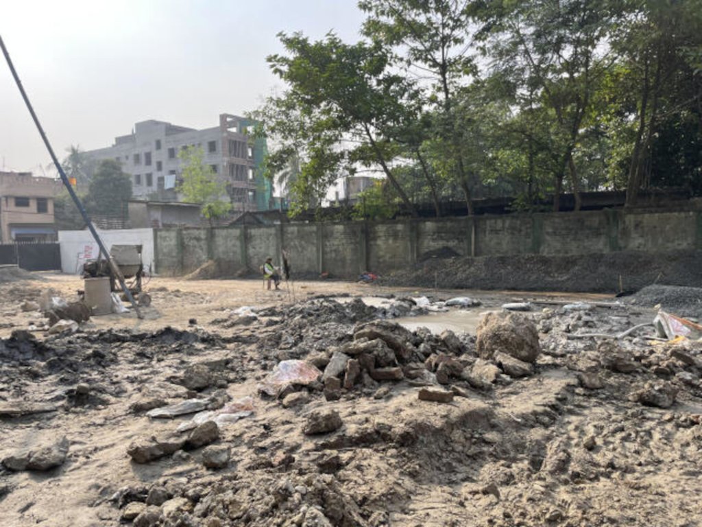  meena paradise iii Block C Construction Status Dec 23