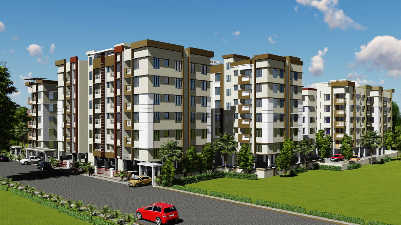  meena paradise iii Elevation