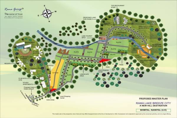  lake-breeze-city Master Plan