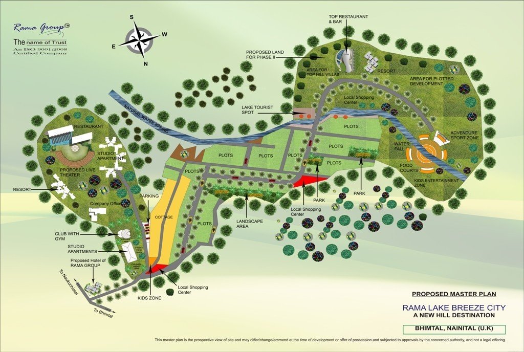 lake breeze city Master Plan