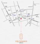 Location Plan  vrundavan-greens Location Plan