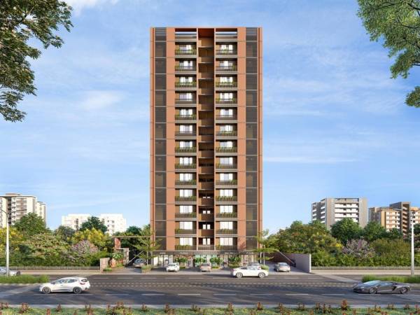  vrundavan-greens Elevation