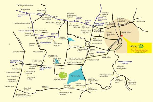  sunrise Location Plan