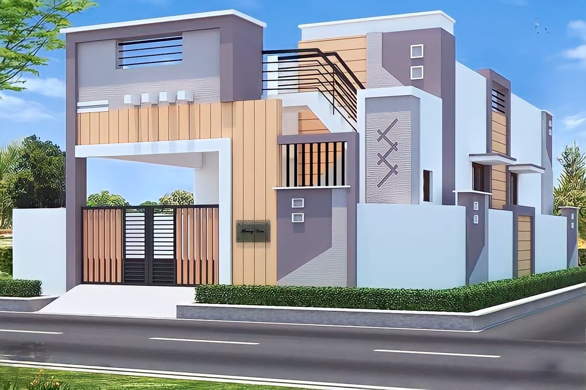 sri sai lakshmi garden Elevation