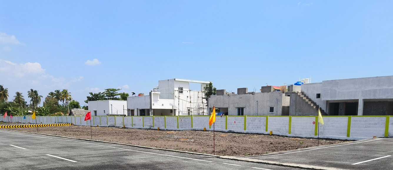 sri sai lakshmi garden Plot