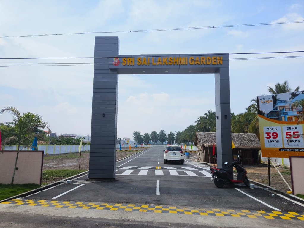 sri sai lakshmi garden Plot