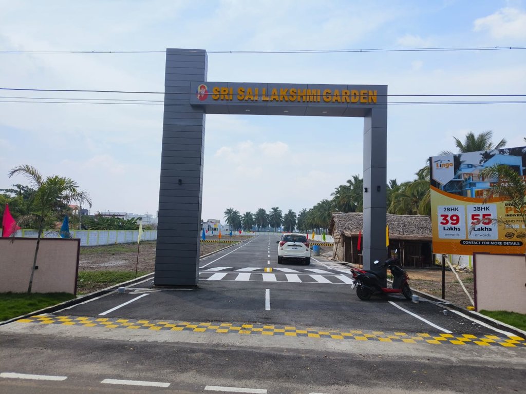 sri sai lakshmi garden Plot