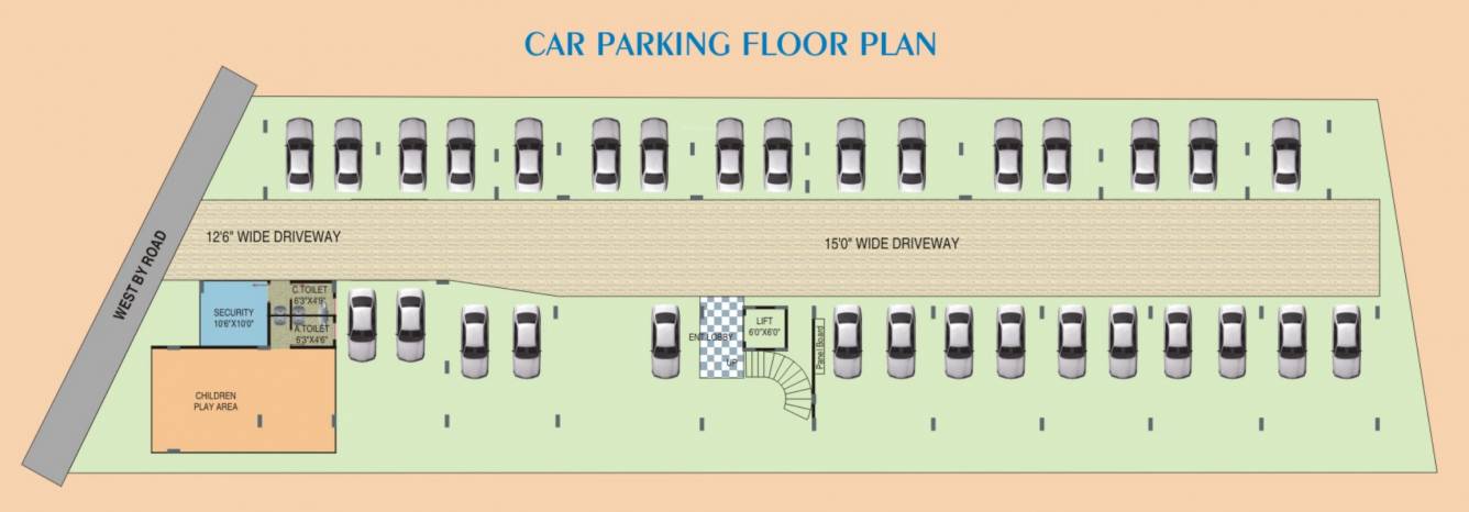  pride Pride Cluster Plan for ground Floor