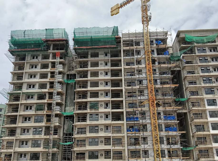  meadows whispering hill Meadows Whispering Hill Block 1 Construction Status July 25