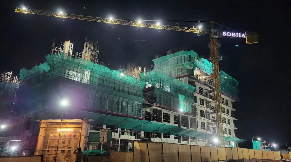  meadows whispering hill Meadows Whispering Hill Block 1 Construction Status Oct 24