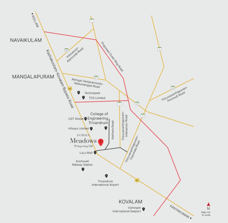  meadows whispering hill Location Plan