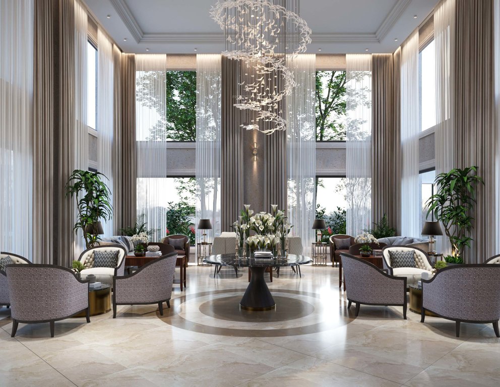  meadows whispering hill Entrance Lobby