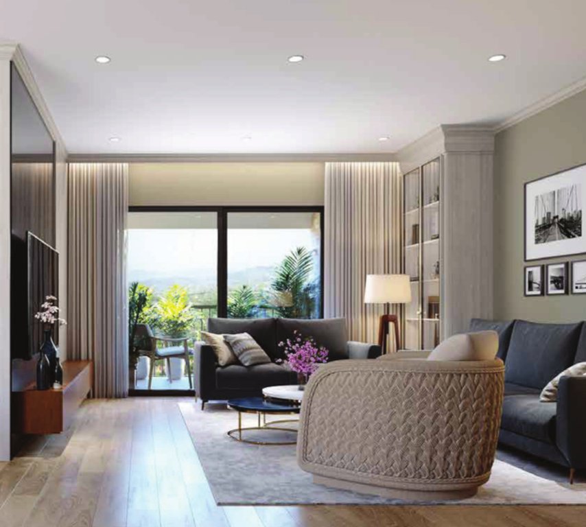  meadows whispering hill Living Area