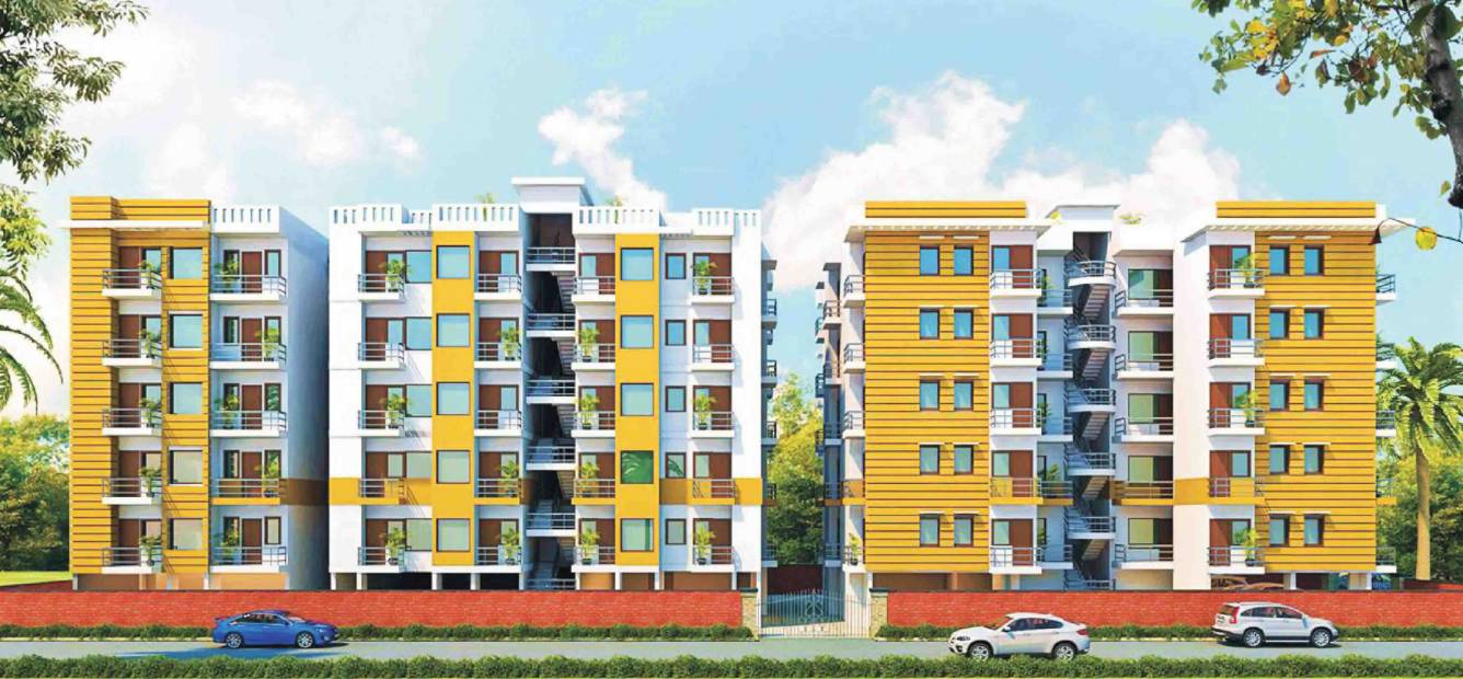 azad residency Elevation