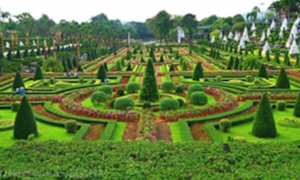 Elevation sree-vishnu-garden Elevation