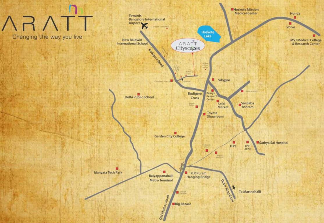  lilac villas Location Plan