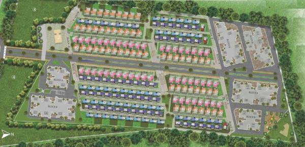  lilac-villas Master Plan