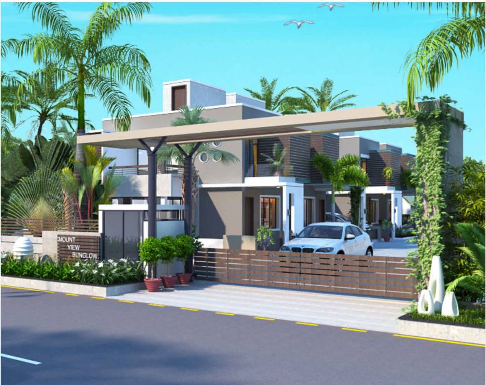  mount view bungalows Elevation