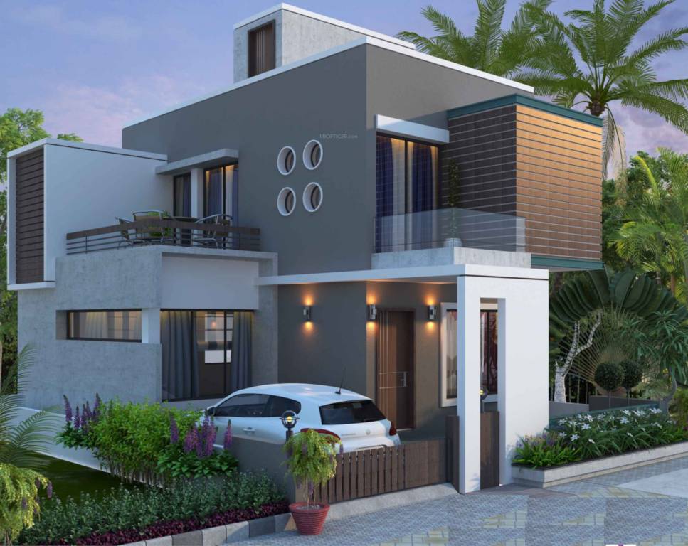 Elevation  mount view bungalows Elevation