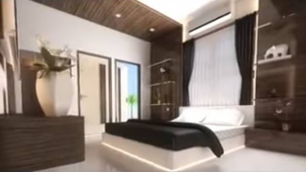 Bedroom divine-greens Bedroom