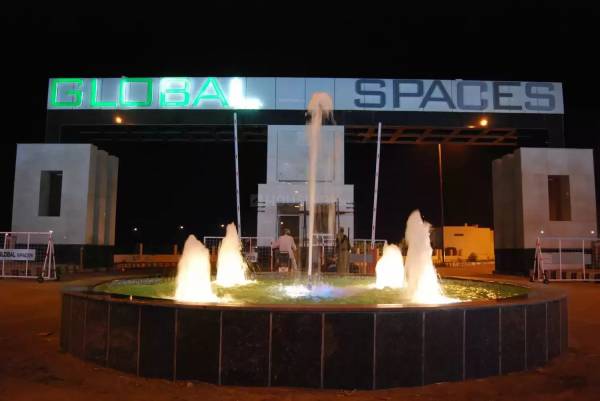  spaces-hisar Gated Community