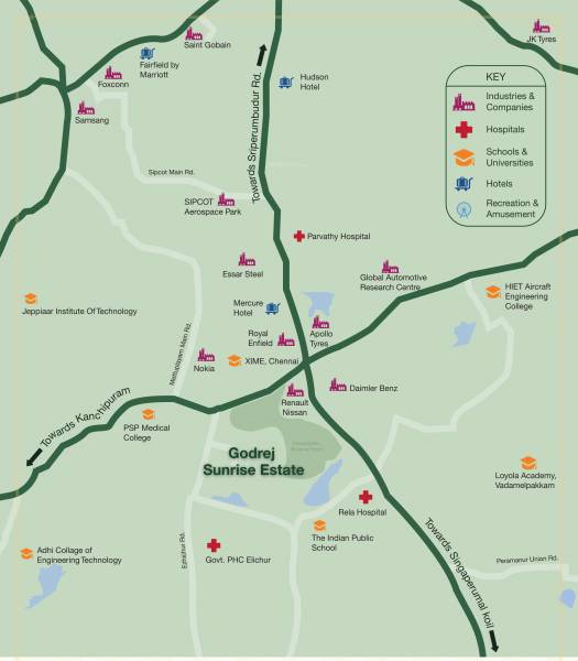 Location Plan sunrise-estate Location Plan