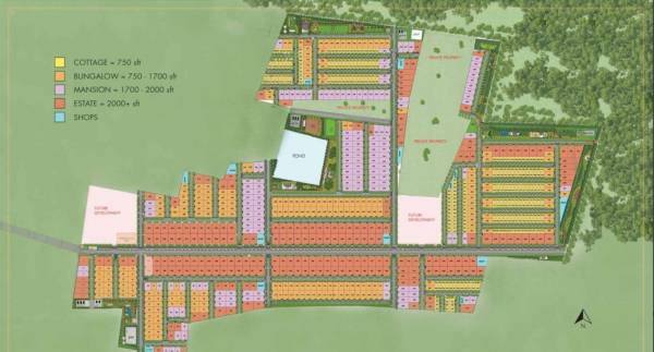 Master Plan sunrise-estate Master Plan