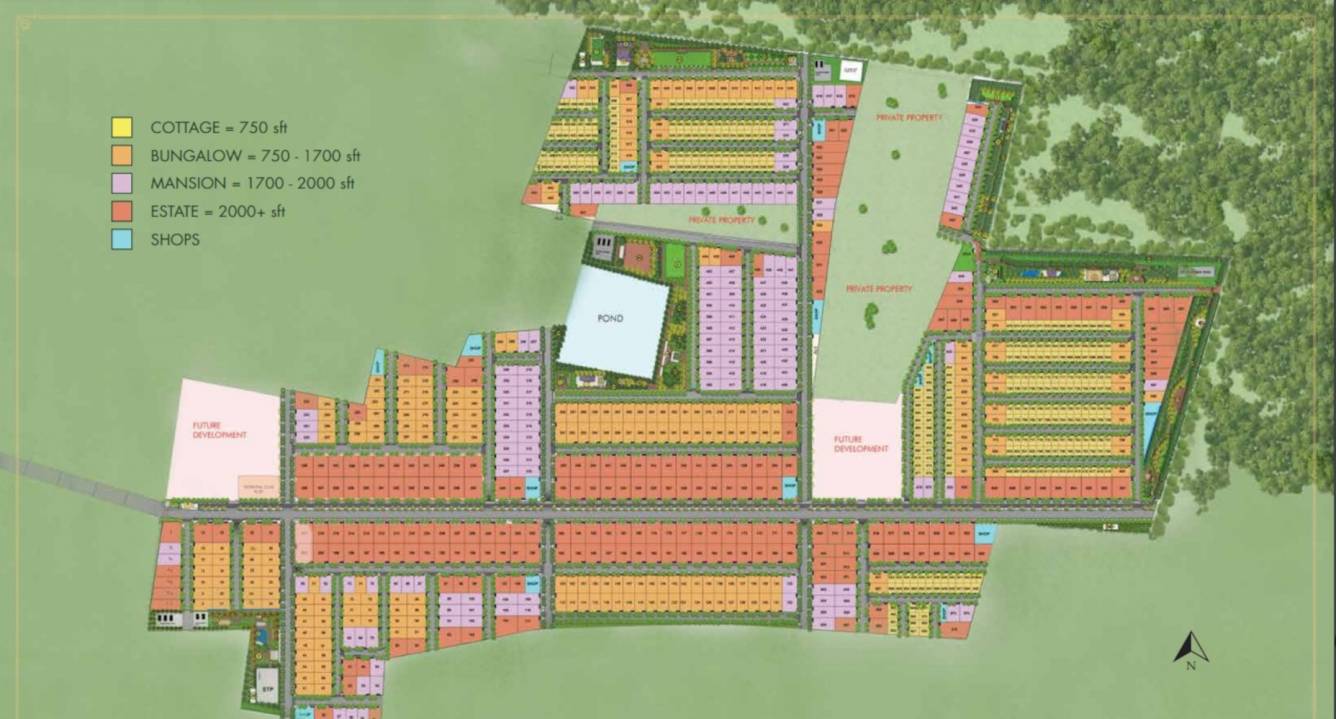  sunrise estate Master Plan