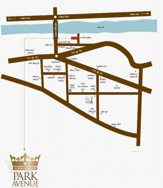 Location Plan park-avenue Location Plan
