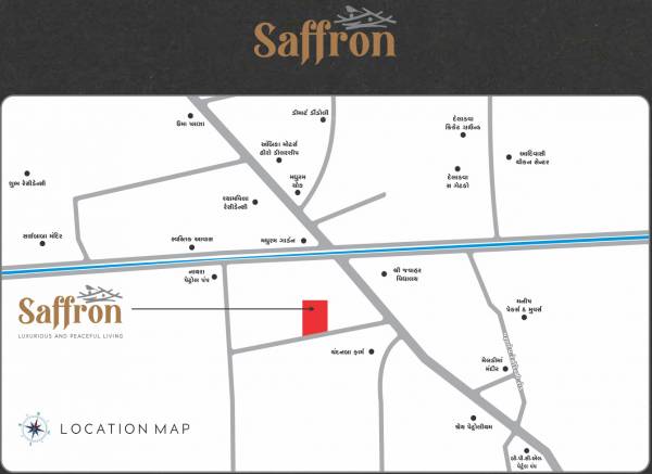  saffron Location Plan
