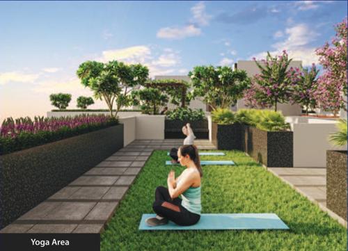  merkez Yoga/ Meditation Area