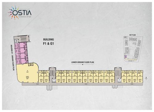  destination-ostia Destination Ostia Building F1&G1 Cluster Plan