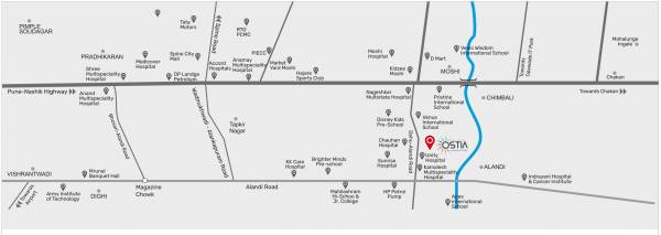  destination-ostia-building-e1 Location Plan