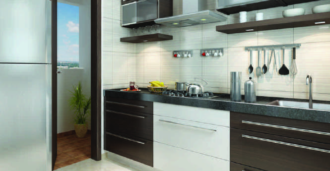  destination ostia building e1 Kitchen