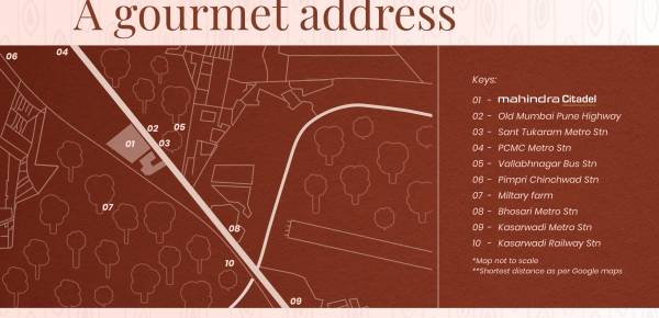 Location Plan citadel-bastion-i Location Plan