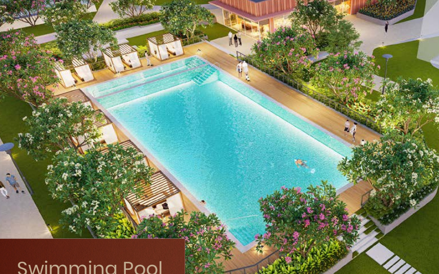 citadel bastion i Swimming Pool