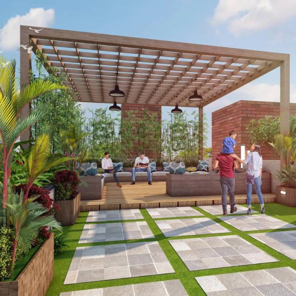  trinity-grace Terrace Garden