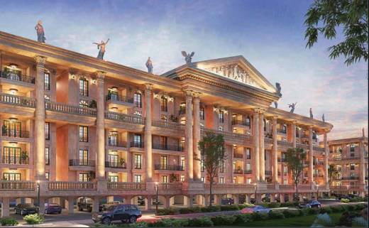 whitefield-mudra-phase-a Elevation Elevation