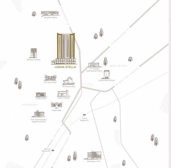  thane-project Location Plan