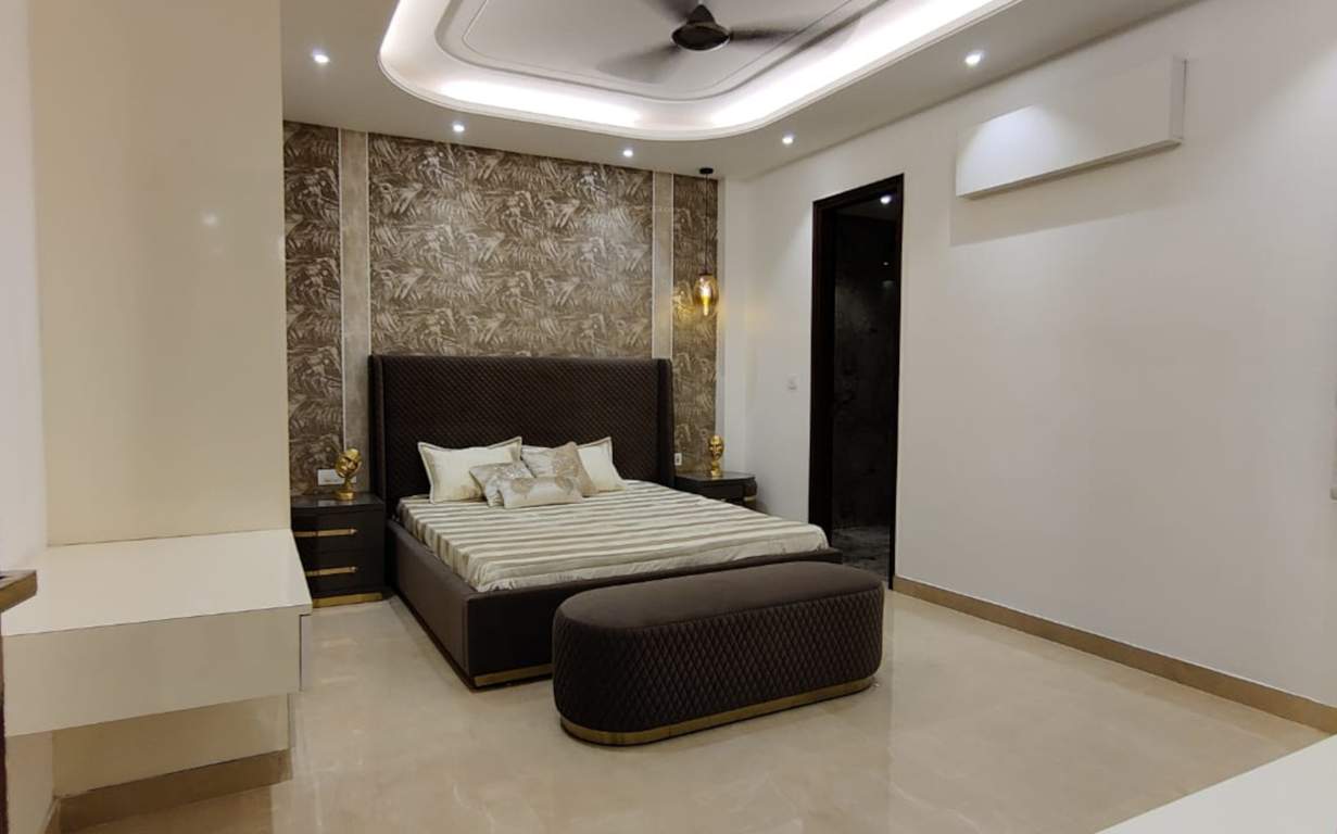 ultra luxury floor Bedroom