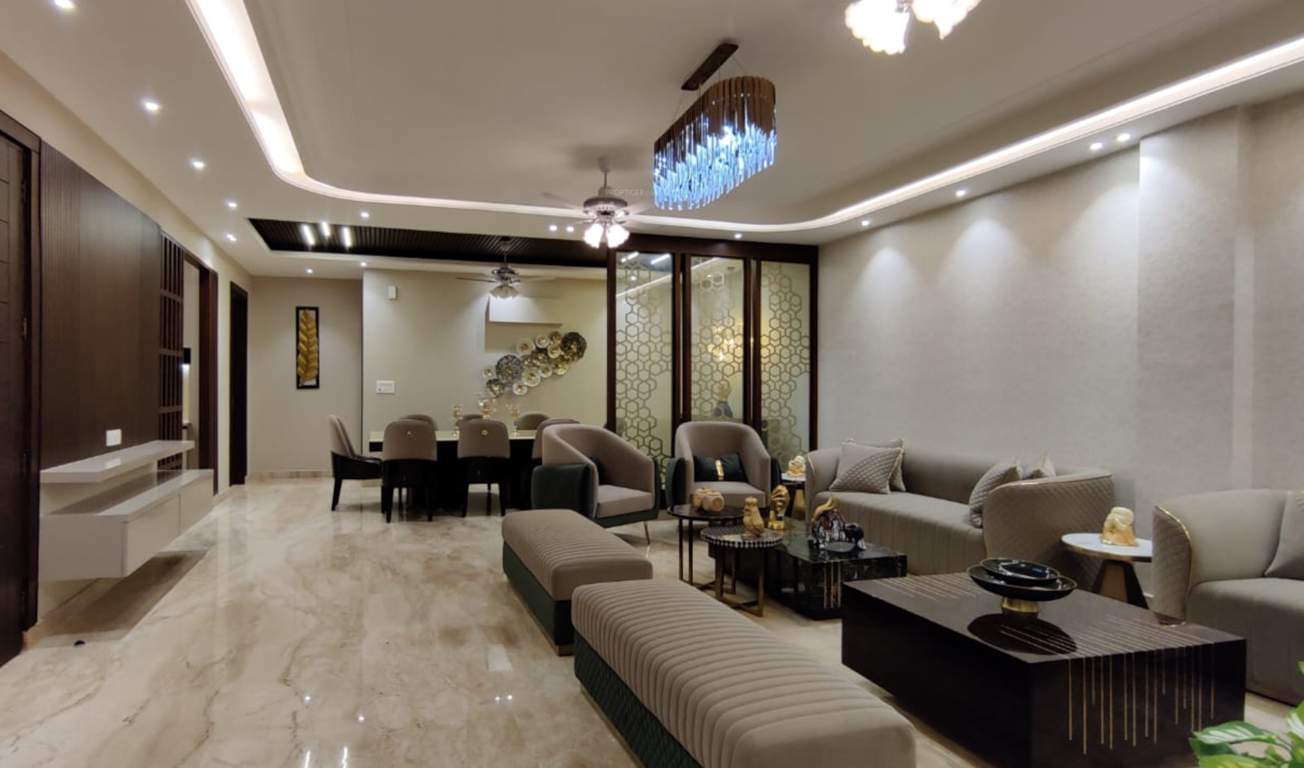 ultra luxury floor Living Area