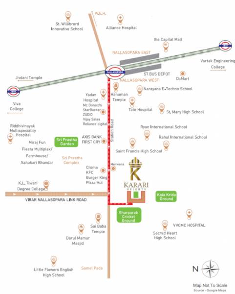  karari-heights Location Plan