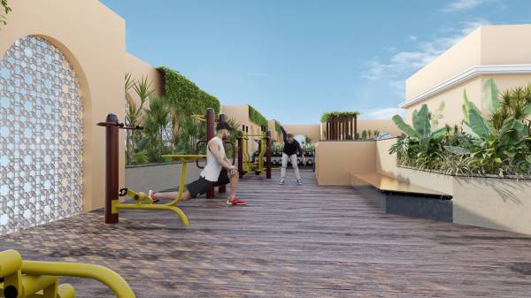  karari-heights Gymnasium