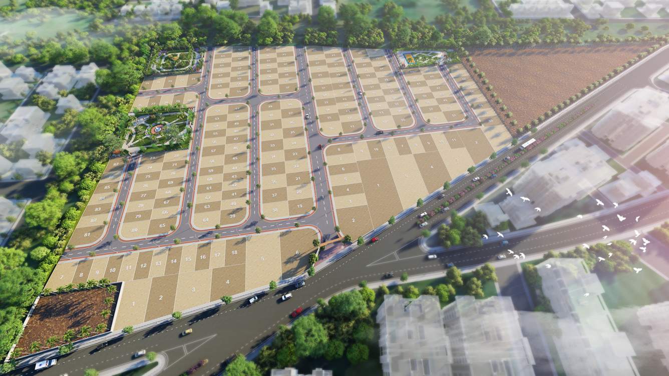  nagar 19 sec c Layout Plan