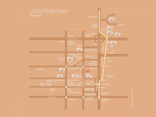 Location Plan nagar-19-sec-c Location Plan