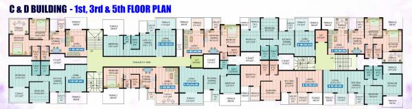 homes-phase-i Cluster Plan