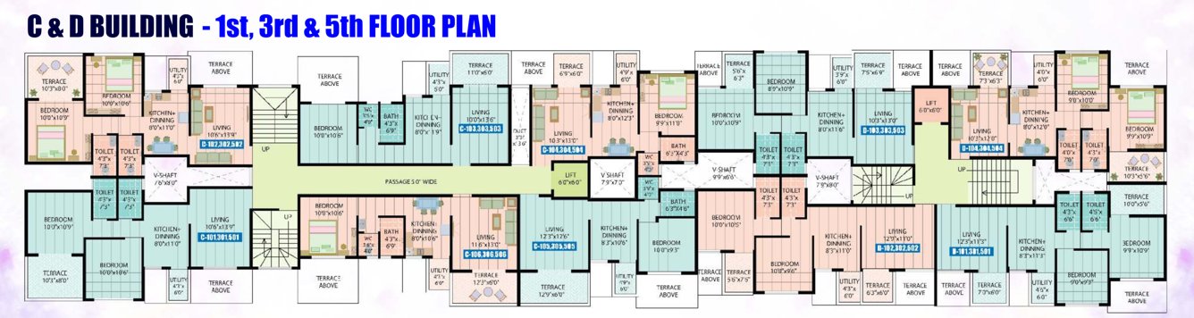  homes phase i Cluster Plan