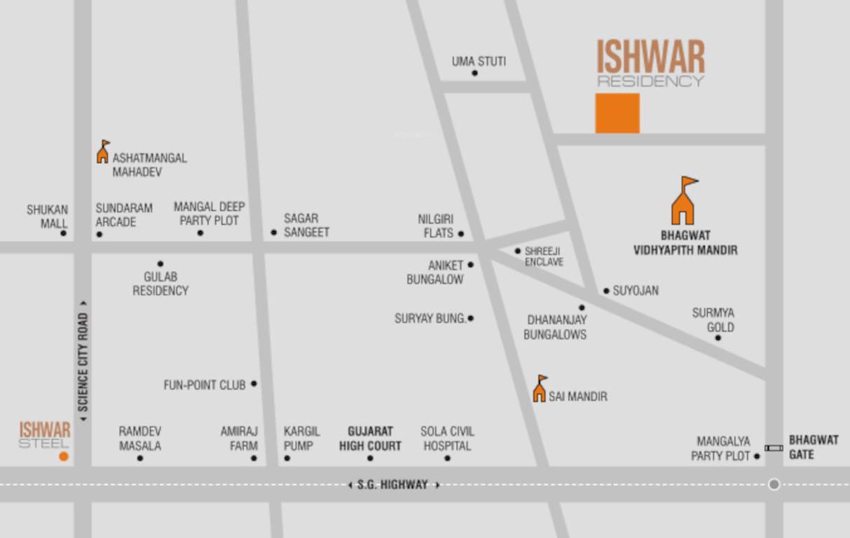  residency Location Plan